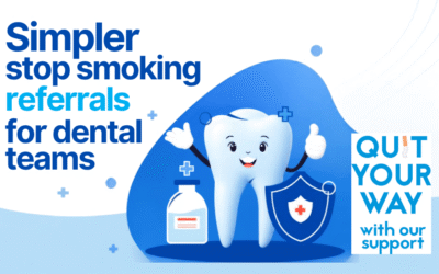 Simpler stop smoking referrals for dental teams