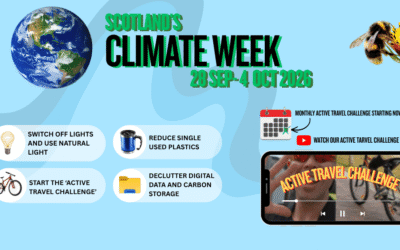 Take part in an active travel challenge this climate week