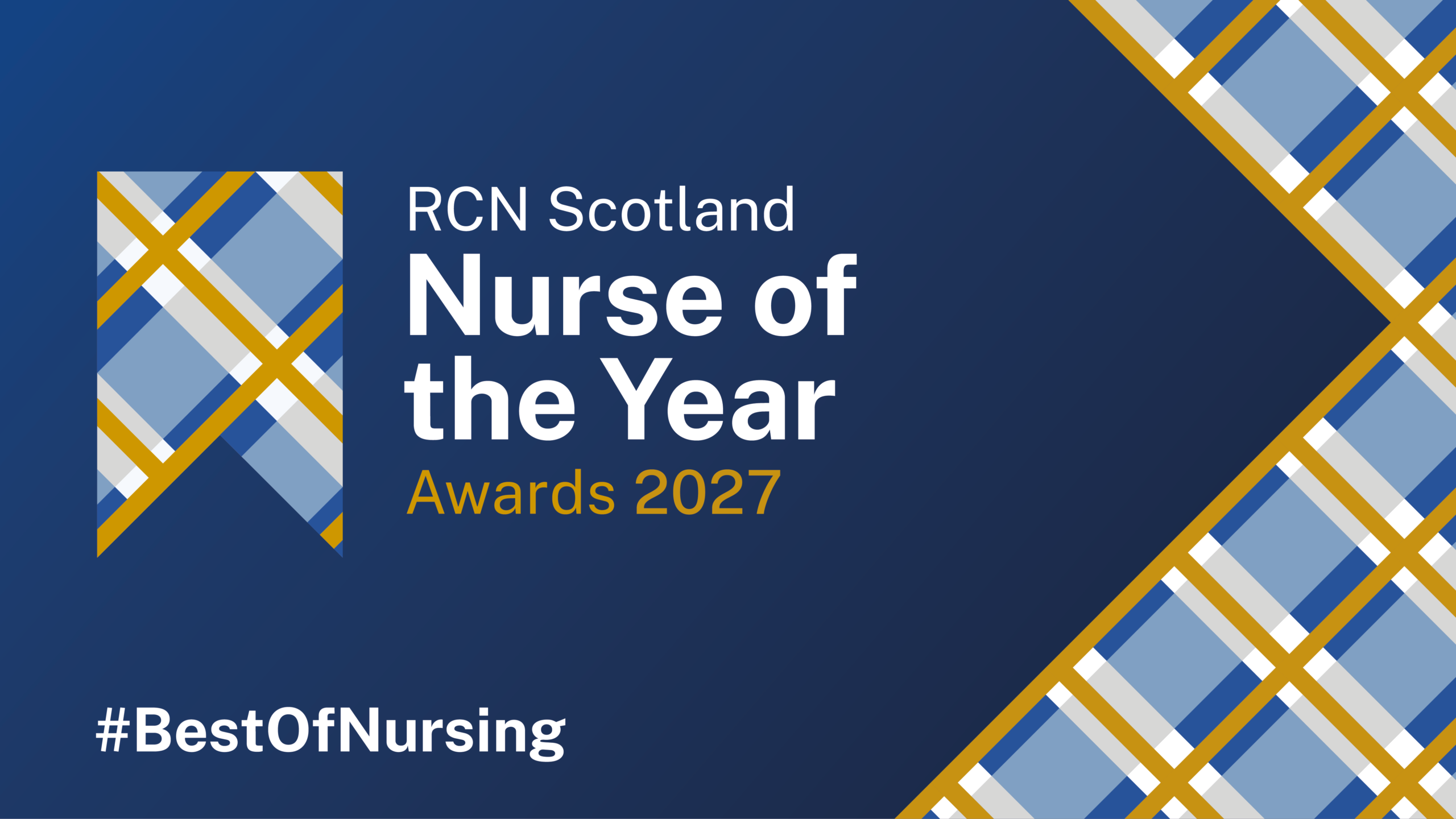 RCN Nurse of the Year 2027