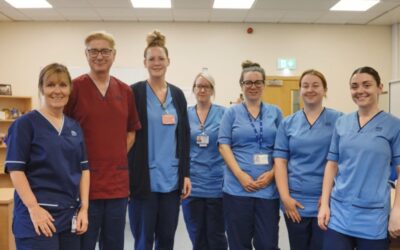 Staff Awards finalists: Sexual and Reproductive Health Team