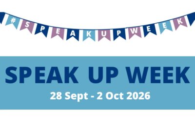 Our commitment to support you to speak up