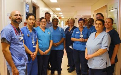 Staff Awards finalist spotlight: Frailty Assessment Unit