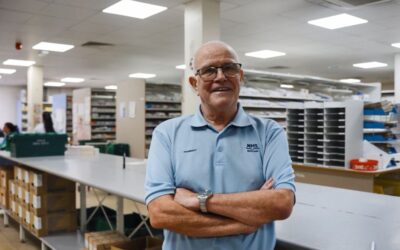 Staff Awards finalist spotlight: Hugh Findlay