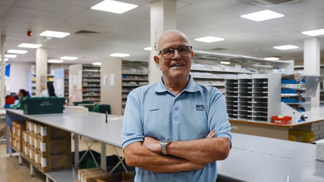 Staff Awards – Hugh Findlay