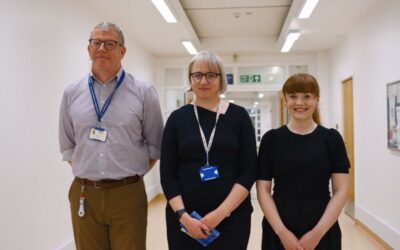 Staff Awards finalist spotlight: Peer Support Worker Service