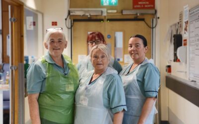 Staff Awards finalist spotlight: Domestic Services Teams