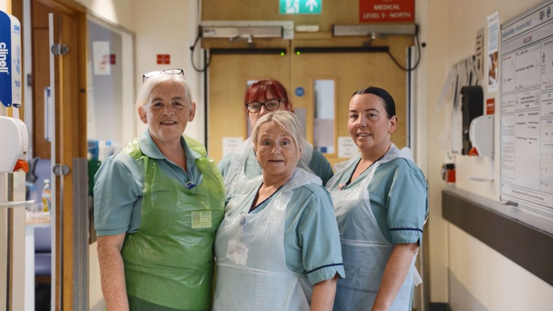 Staff Awards – domestic services teams