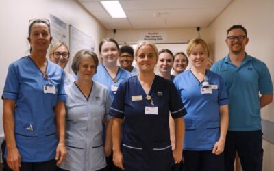 Staff Awards finalist spotlight: Ward 16 Hip Fracture Pathway Improvement Initiative