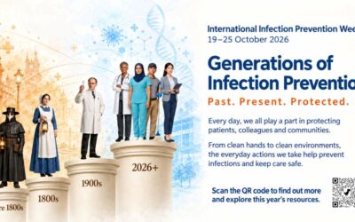 Infection Prevention and Control Week 2026 – Past Present Protected