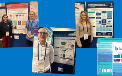 NHS Lanarkshire innovations showcased at national event