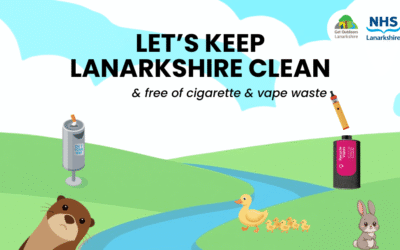 Let’s keep Lanarkshire clean and free of cigarette and vape waste