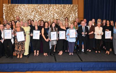 NHS Lanarkshire celebrates outstanding staff at special awards ceremony