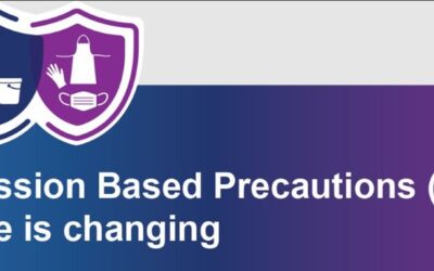 R” YOU READY!! New Terminology Same Goal Preventing Transmission