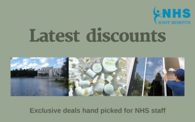 Latest discounts from NHS Staff Benefits