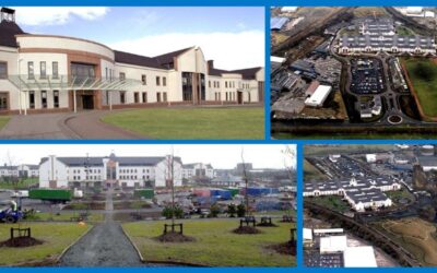 University Hospital Wishaw marks its 25th anniversary