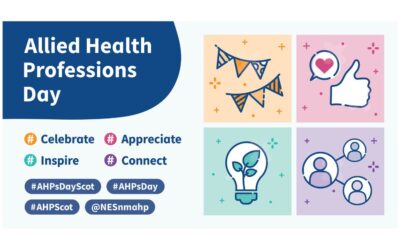 Celebrating 25 years of Allied Health Professions in Scotland