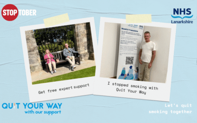 Make Stoptober your time to stop smoking